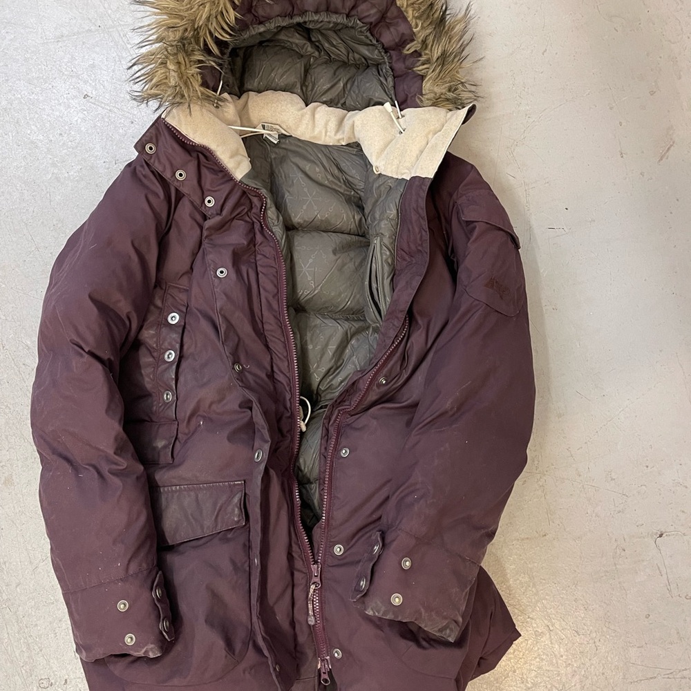 Women’s MEC Winter Jacket with Fur Hood